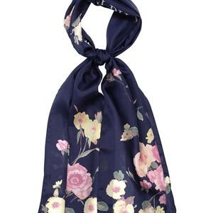 Final price Lauren Ralph Lauren oblong silk scarf NWOT